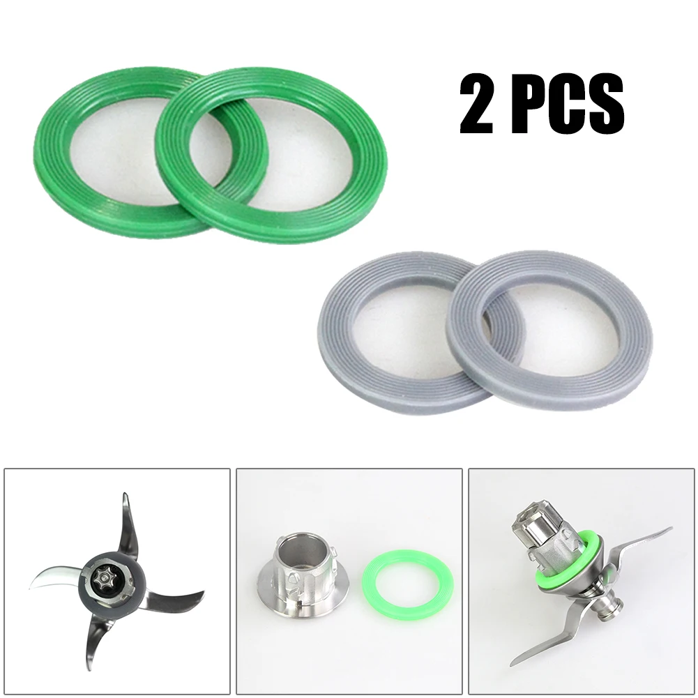 2PCS Replacement Rubber Gasket Seal For Thermomix TM5 TM6 TM21TM31 Mixing Sealing Ring Kitchen Utensil Accessories