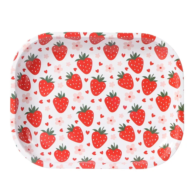 Strawberrie Rolling Tray and Grinder Set Cute Girly Grinder