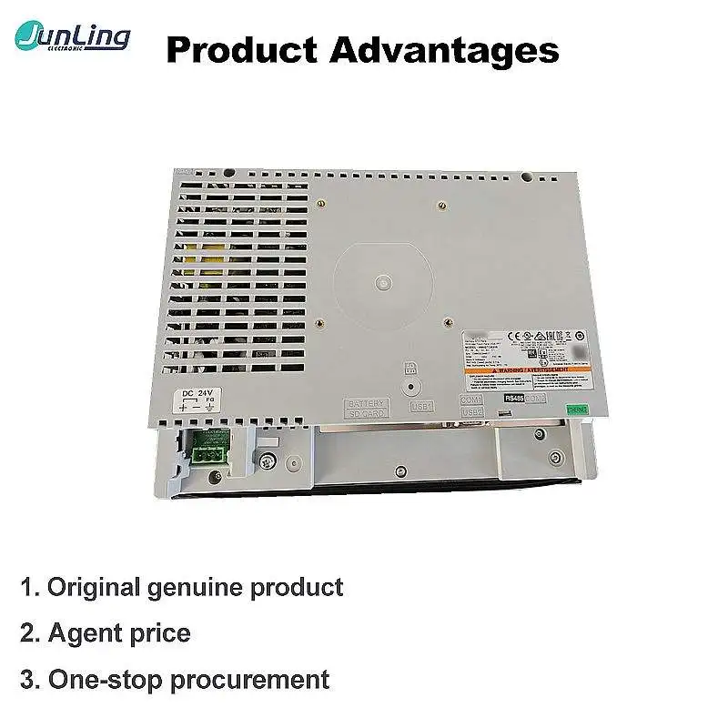 HMIGTO5310 10.4 Inch TFT HMI Touch Screen 640x480 Ethernet RS232 RS485 Industrial Panel