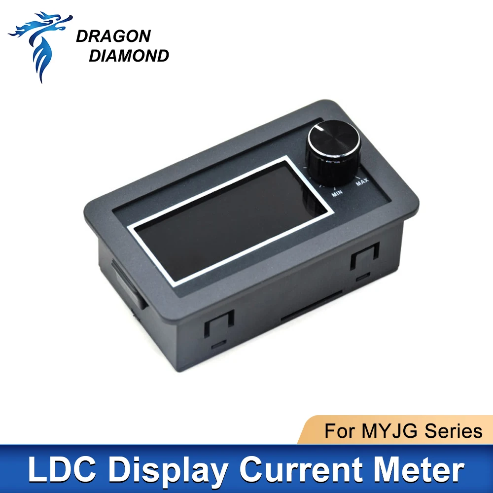 LCD Display Current Meter External Screen Laser Engraver For MYJG HY Series 60W 80W&100W &150W Laser Power Supply