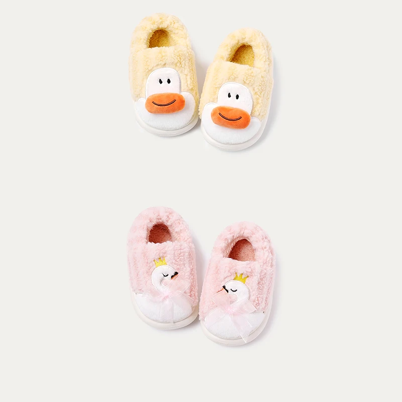 

Веселые зимние детские хлопковые тапочки Mario для дома и улицы, хлопковая обувь с милыми героями мультфильмов