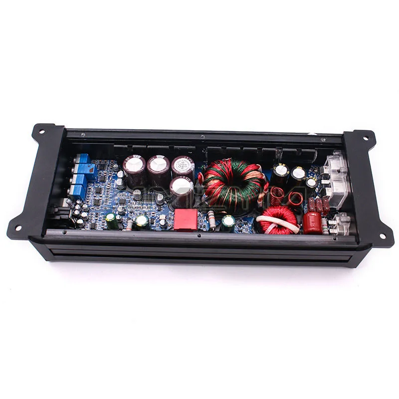 Car Audio Amplificador Modification 1200W Single Channel Digital D-Class High-Power Car Power Amplifier