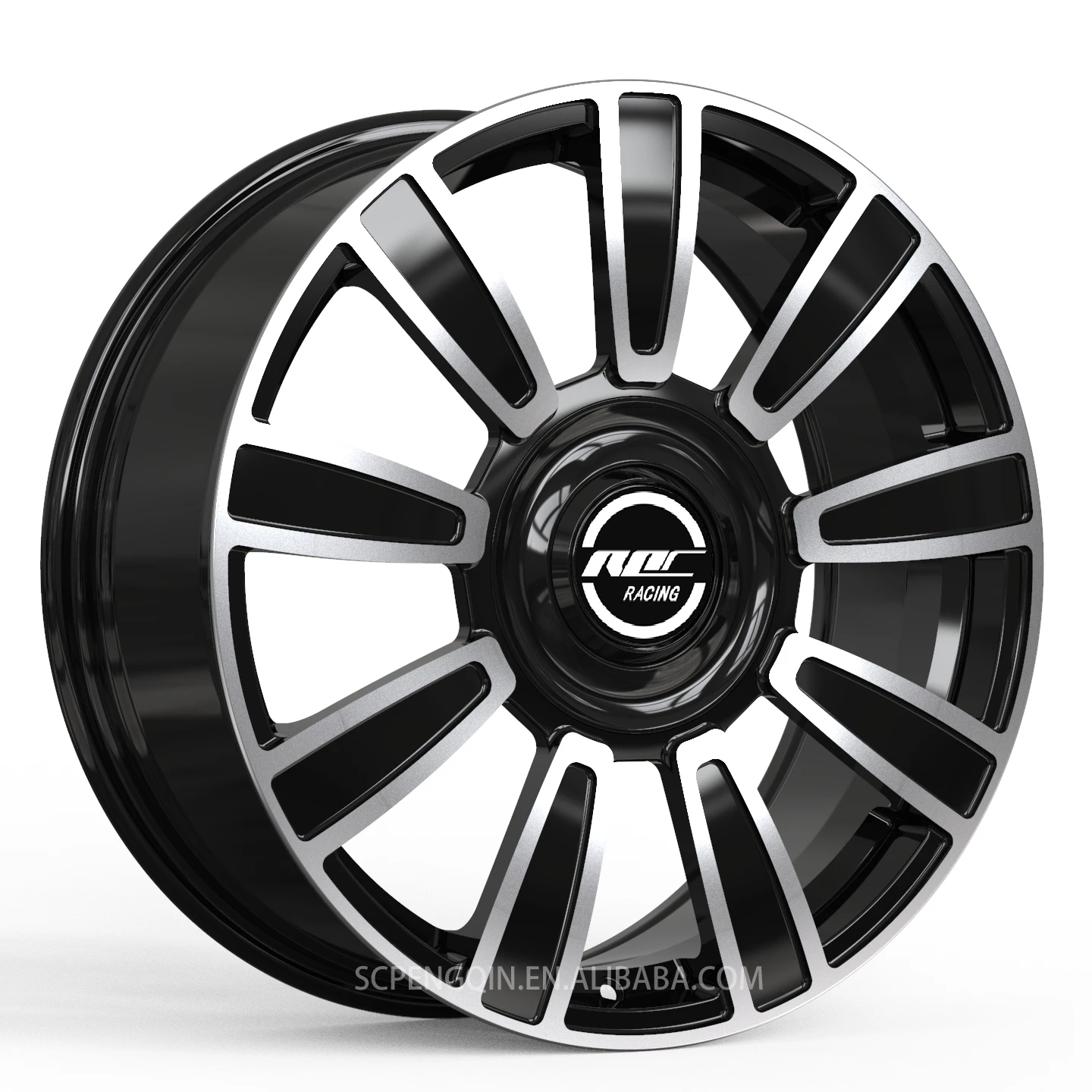 

ROC Custom Monoblock 5X120 5X114.3 5X112 Car Wheels 17-26 Inch Forged Wheels Polished Concave Alloy Wheels For BMW For Audi