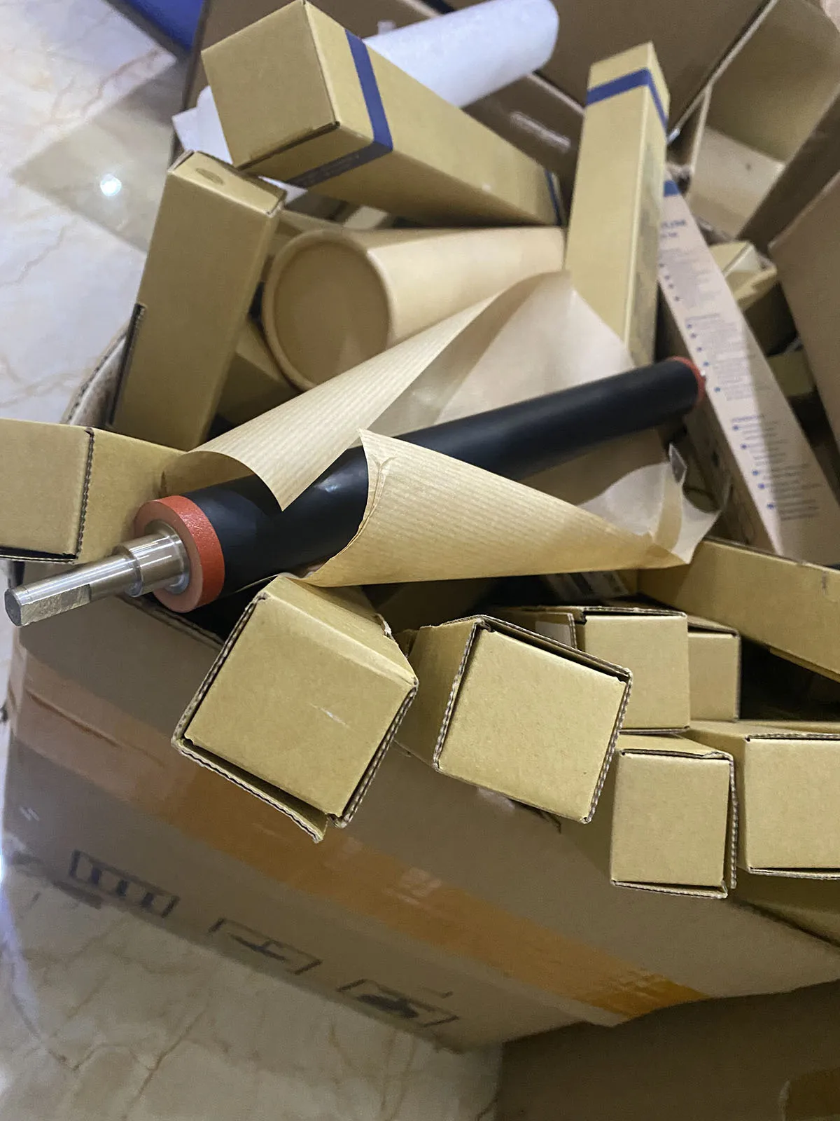 

1pcs D2024313 D2894313 Fuser Lower Pressure for RICOH MP 2554 3054 3554 4054 5054 6054 2555 3055 3555 4055 5055 6055 SP