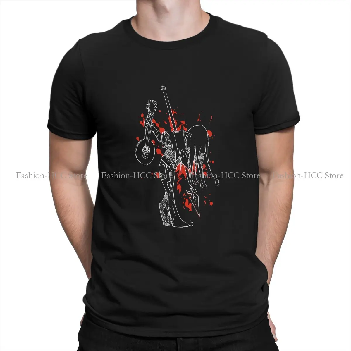 Dunkelste Dungeon Jester Finale lässig Polyester T-Shirt dunkle Seelen Lord Manus Darks talker Kaathe Spiel kreative Streetwear lässig