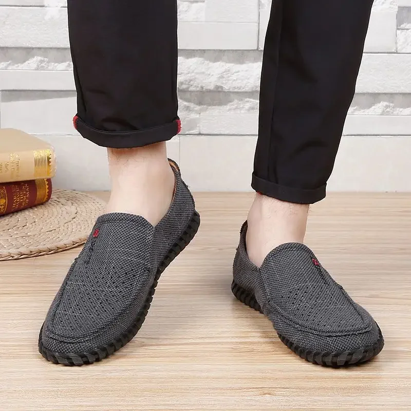 Men's Casual Shoes Lightweight Chunky Breathable Male Shoe Vulcanize Common Leisure Elegant Sneakers In Promotion Shipping Free