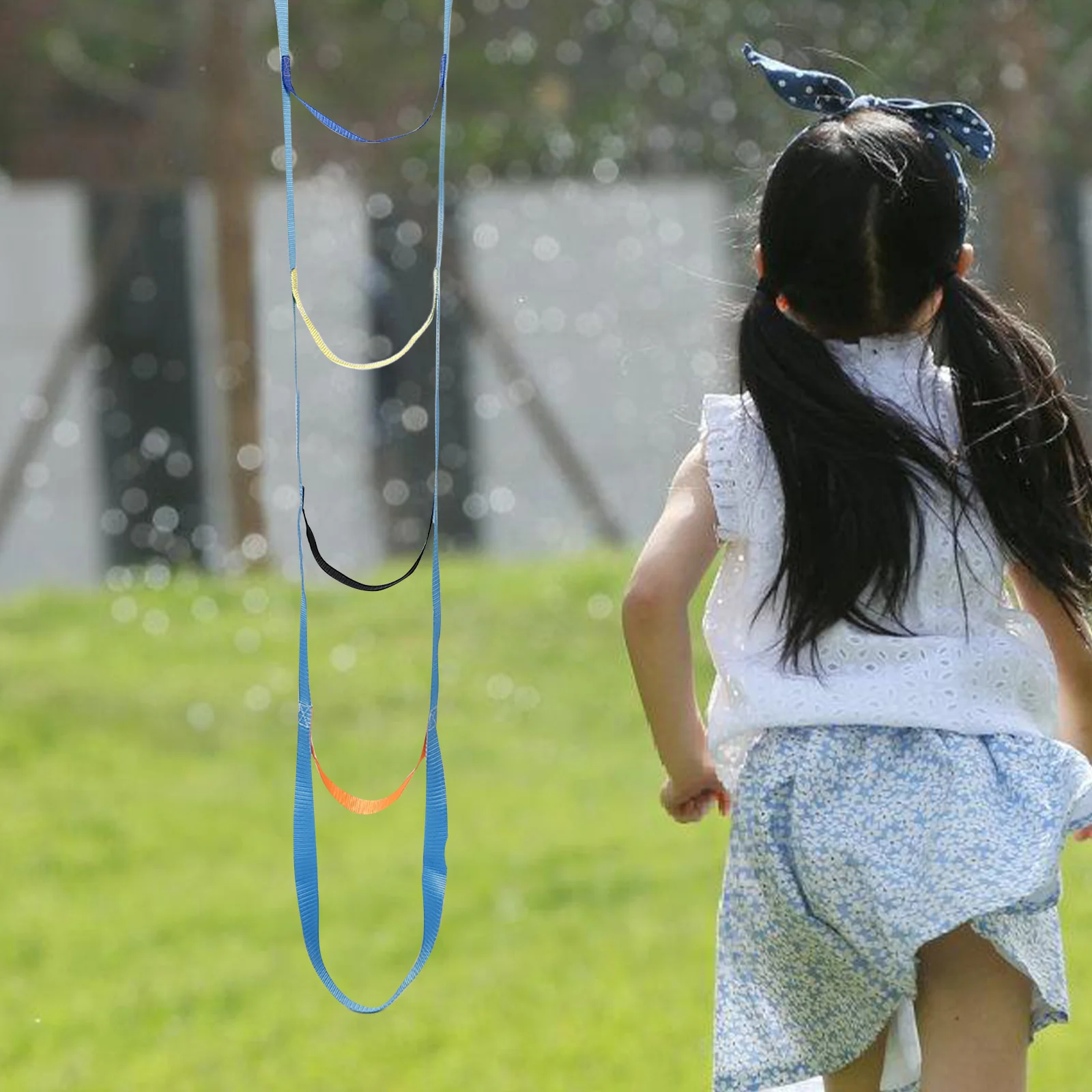 Escada de corda de escalada para crianças durável ao ar livre indoor playground crianças corda subir pendurado escada quintal jardim acampamento