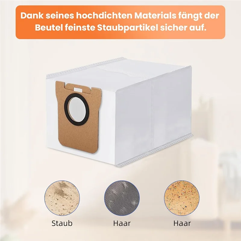 

A07R For Xiaomi X20+ / X10+,Fordreame L10 / L10s Vacuum Cleaner Parts Main Side Brush HEPA Filters Mop Cloth Dust Bags