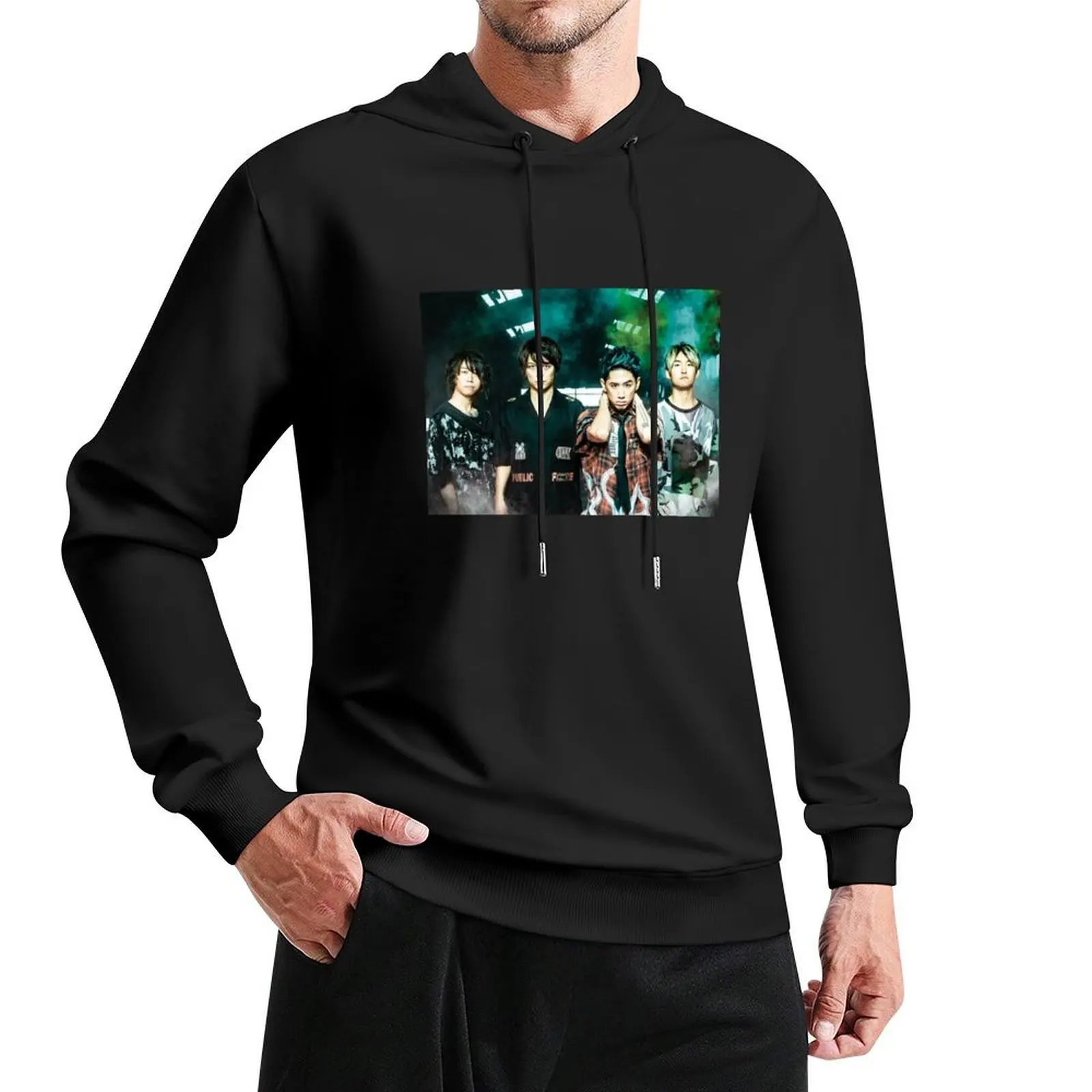 One OK Rock Tour Album Concert Hoodie ملابس شتوية ملابس أنيمي ملابس رجالية ملابس جمالية بدلة رياضية للرجال