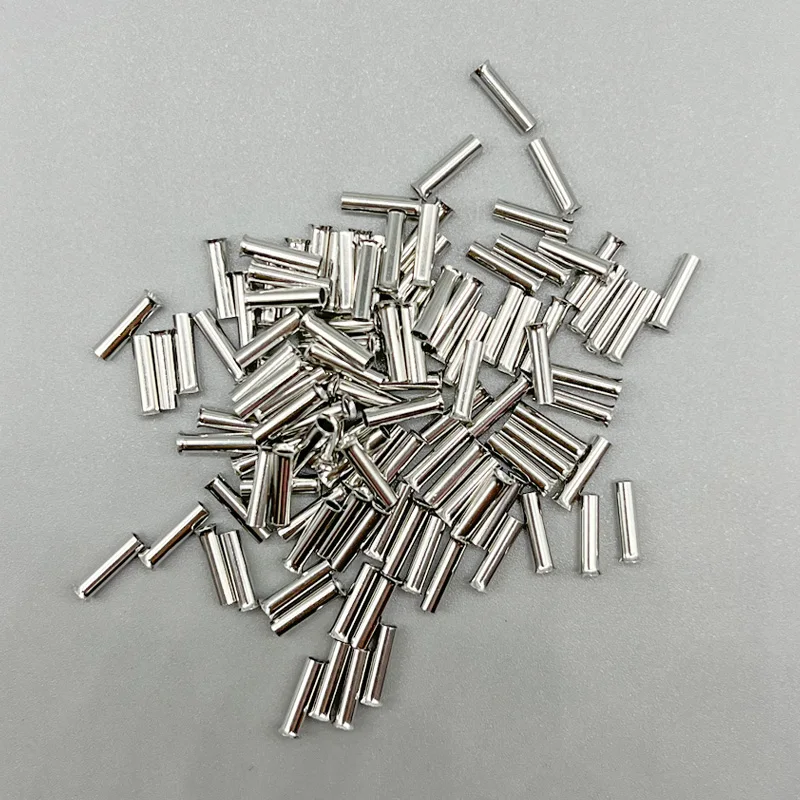 Nicht isoliertes Kabelendklemmen-Set aus reinem Kupfer EN0508 EN1008 EN4009 Nackte Aderendhülsen Crimpklemmen Drahtverbinder – Detail 11