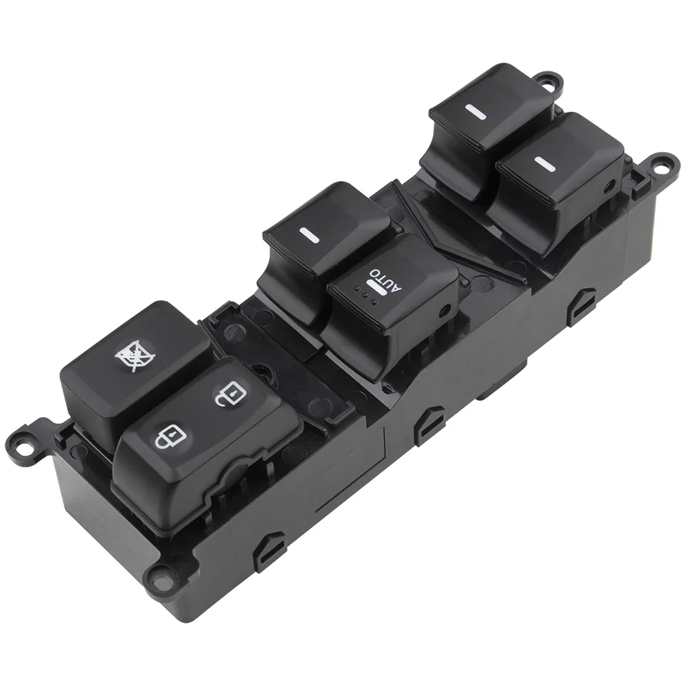 Clearing!! Front Left Electric Master Control Power Lifter Window Switch 93570-1W155 For Kia Rio (4Door) 2012—2015