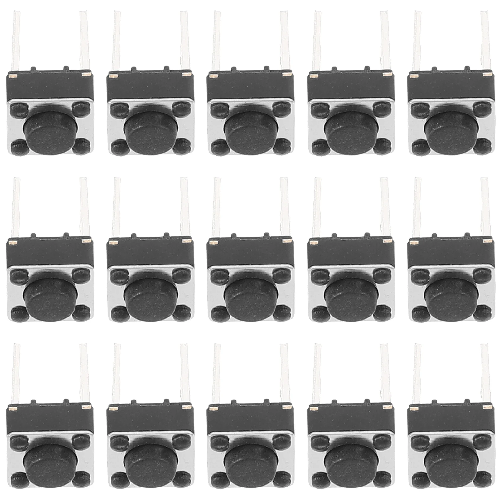 

100pcs 6x6x4 3mm 5mm 7mm Tactile Switch Button Momentary Push PCB Electronic Light Touch Replacement Plastic Switches