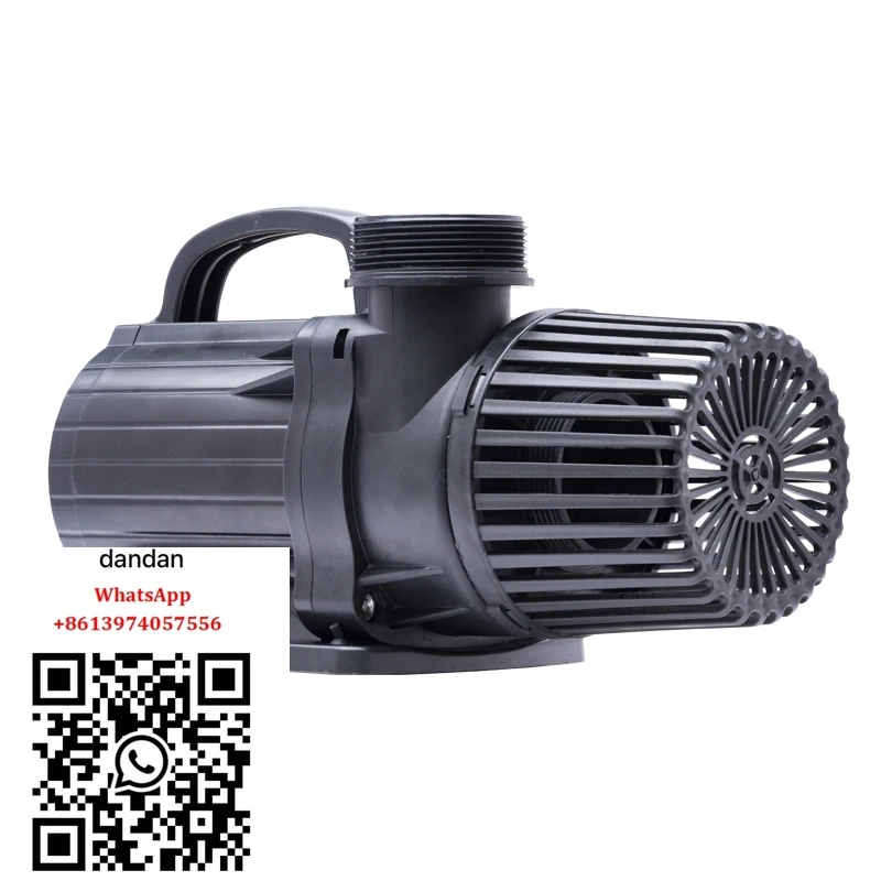 

24v48v Variable Frequency Submersible Low Voltage DC High Flow Silent Fish Pond Fish Tank Pumping Pump Circulating Filter Pump