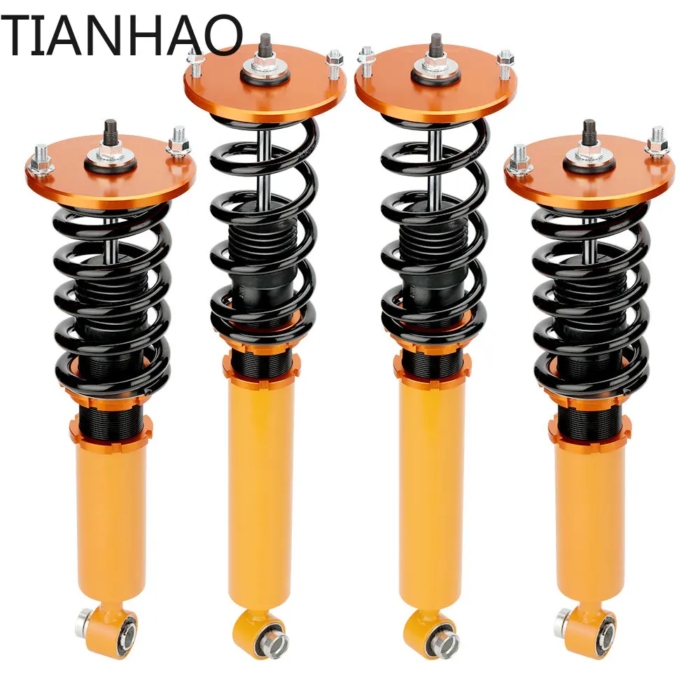 Coilovers Suspension Struts  For Nissan Skyline R33 GTST GTS GTS25  Shock Absorber Spring & Shock Assembly Coil