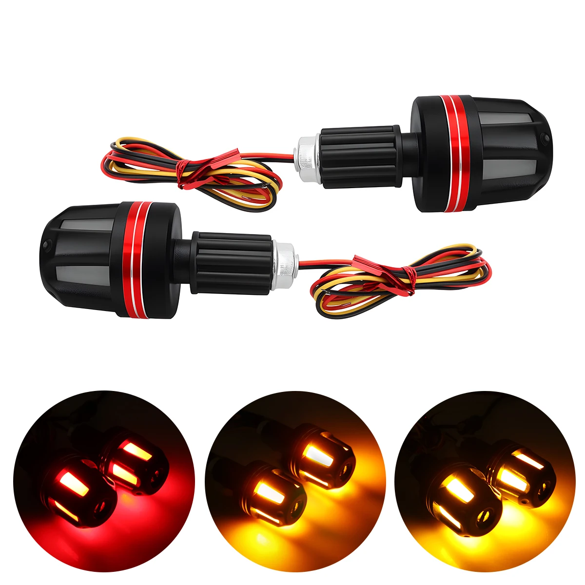 Night Riding LED Turn Signal Weather Resistant Led Lights Led Turn Signal Lights for Energy Saving LEDs High-brightness LED