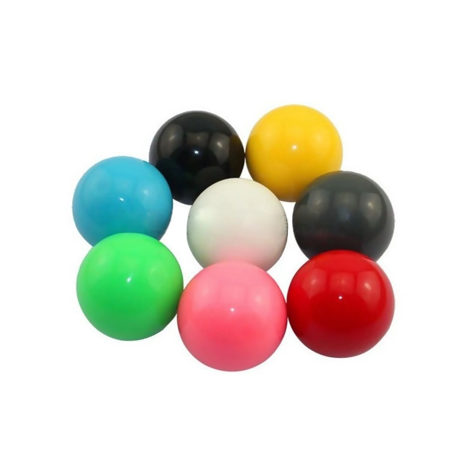 Multi-Colors Optional Upper Top Ball Handle For ZIPPY SANWA JLF SEIMITSU LS Joystick Arcade