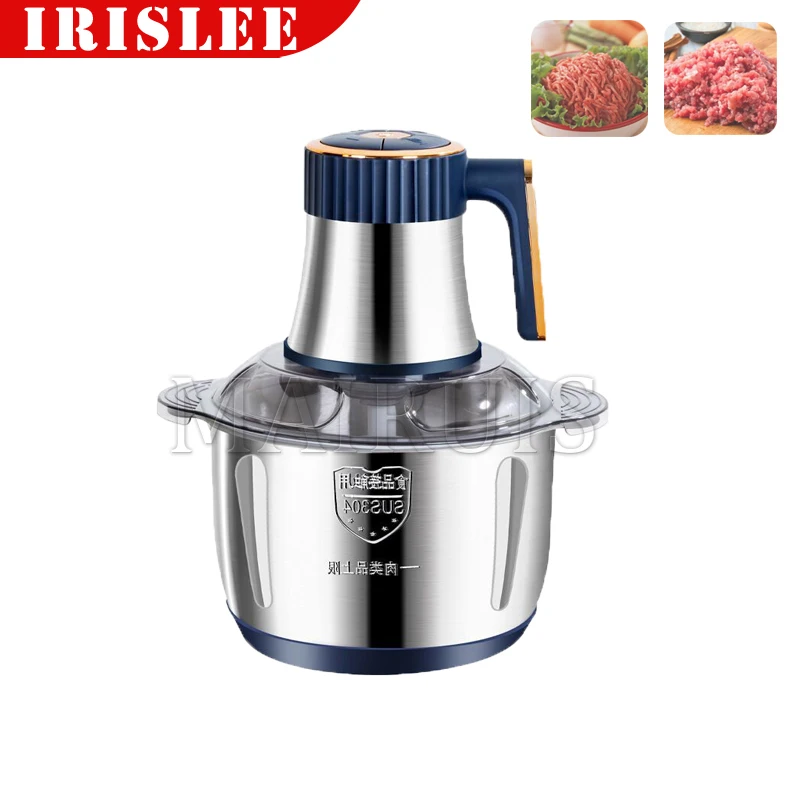 5L Electric Meat Grinders 304  - огляд і ціна Baby Food Vegetables