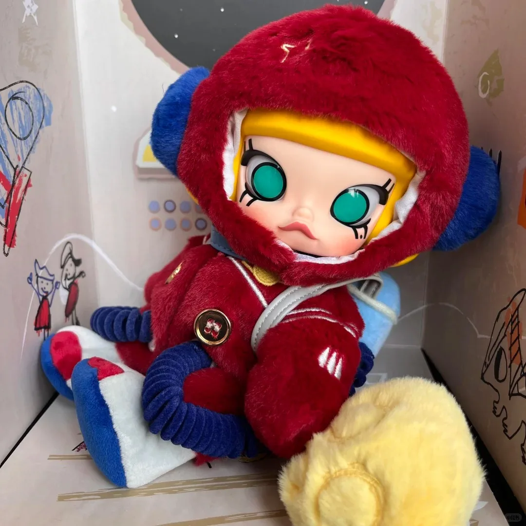 

2025 New Original POPMART MOLLY Hello Moon Series 1/8 Action Figure Doll Cute Kuromi Kids Birthday Christmas Gift in Stock