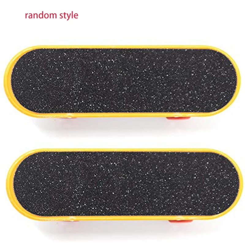 2 Pack Bird Mini Skateboard Plastic Board for Small Conure Parakeet