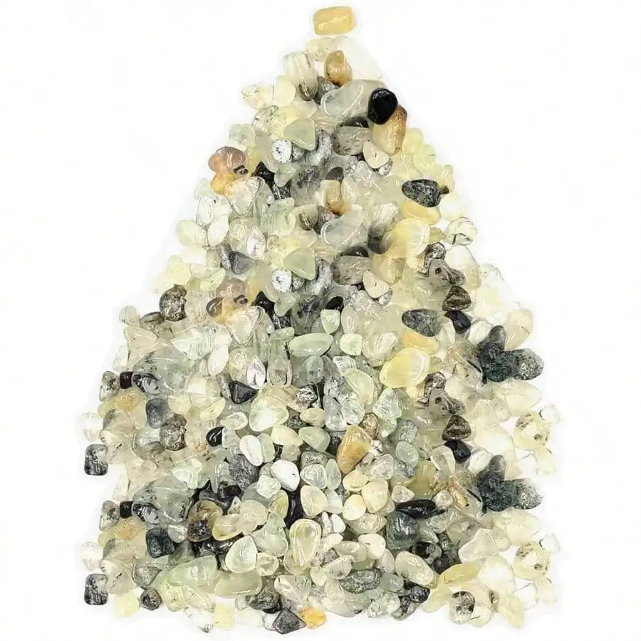 

0.45 LB Polished Agate Stones: Natural, For Vase/Fish Tank/Succulents, Home/Outdoor Decor