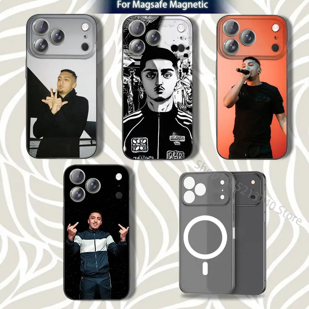 

M-MoradS M-MDLR-ES COOL Frosted Phone Case For iPhone 17,12,11,14,13,15,16,Plus,Air,Pro,Max,E,Mini for MagSafe Magnetic Grey