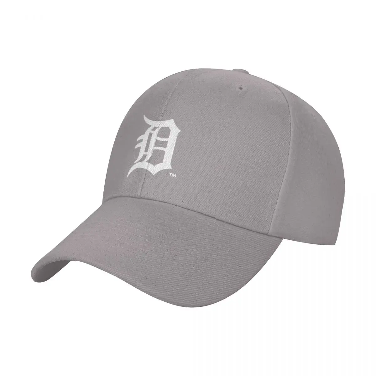 Gorra de béisbol con logotipo de Detroit Tiger S para hombre y mujer, gorro con visera, gorra de moda, el más vendido