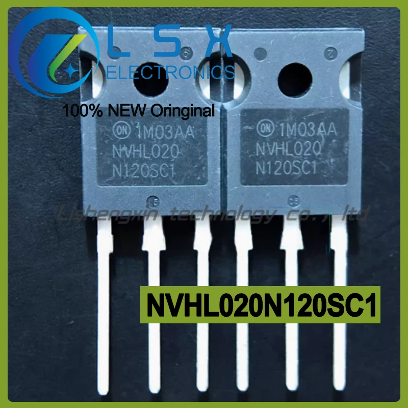 

2pcs NVHL020N120SC1 NTHL020N120SC1 карбид кремния полевая трубка 1200V 103A новый и оригинальный