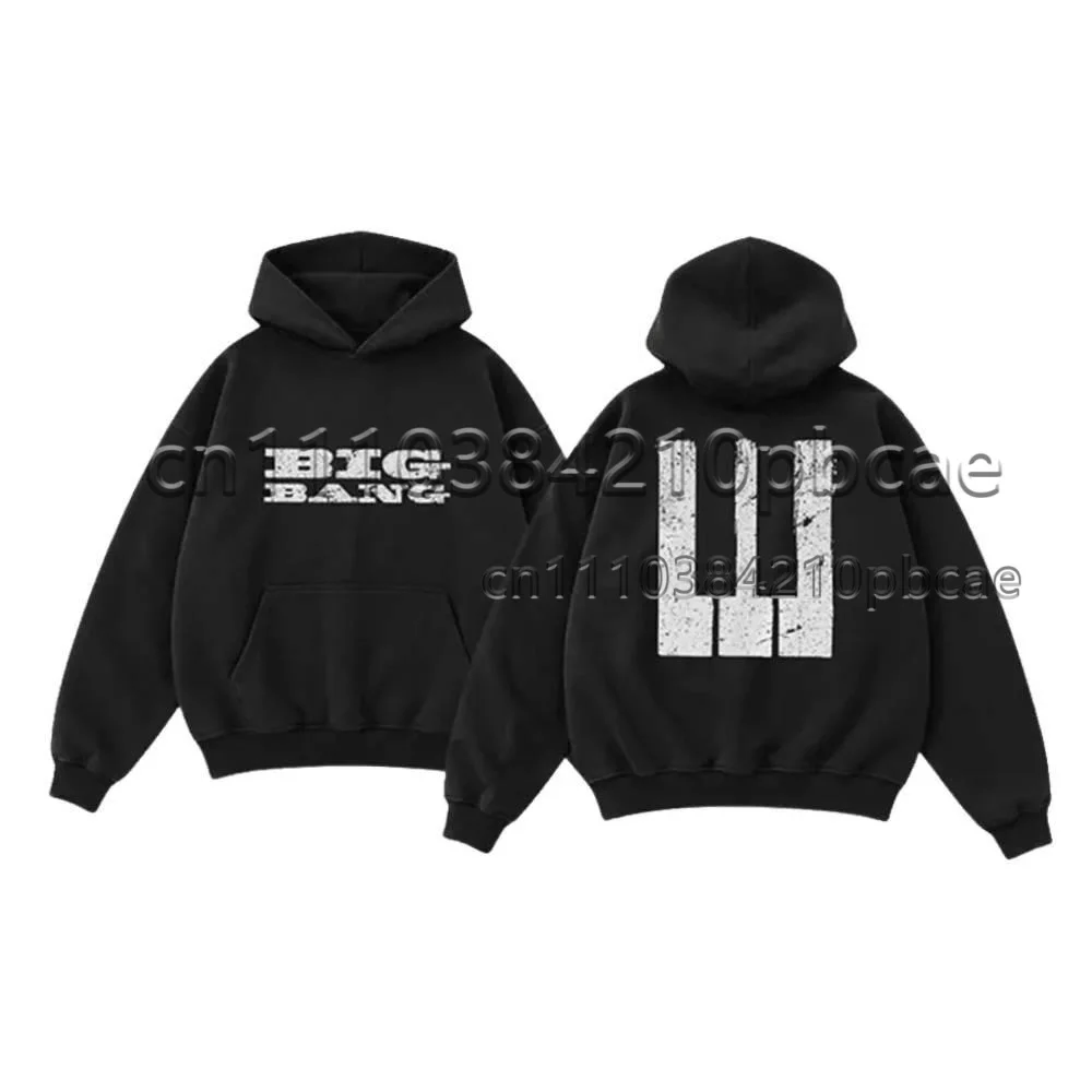 Merch 2026 World Tour Sweatshirt Design Printed Spring and Autumn Tops Minimalist Casual Pullover Fans Gift Loose Top