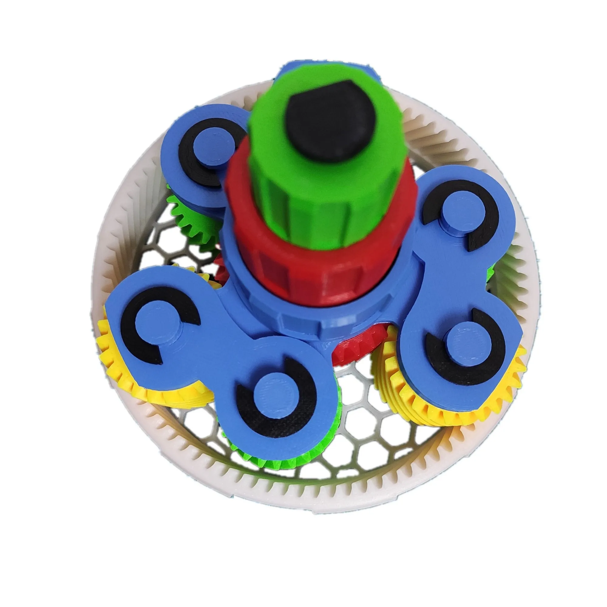 

Transmission Ravinana single-row double-stage compound planetary gear mechanism plastic teaching aid model customization