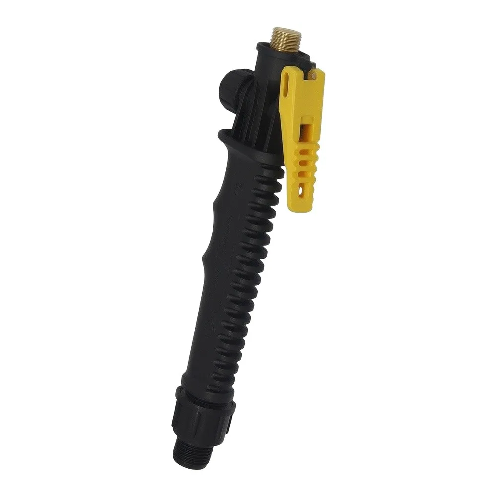 Electric Sprayer Switch Replacement with Thickened Handle Construction Built-in Filter and 22mm Thread with 18mm Adapter