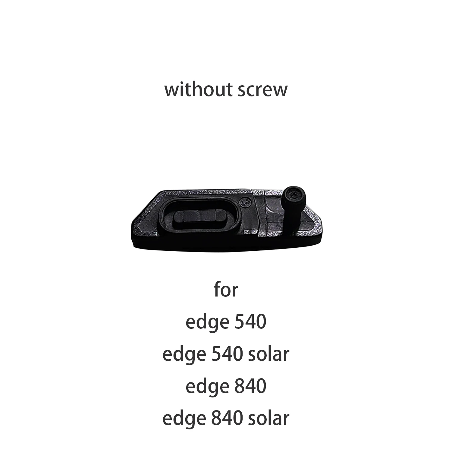Anti-Dust Plug for Garmin Edge 540 840 Edge 540 Solar 840 Solar USB Charging Rubber Cover Cap Waterproof Bottom Case
