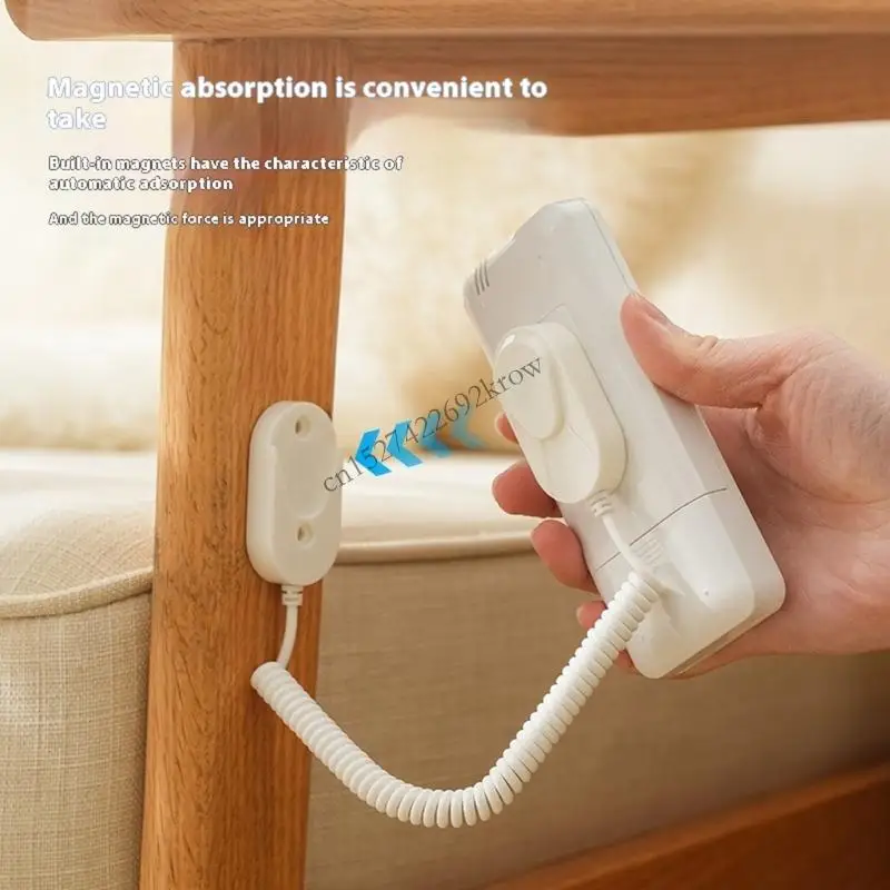 Device Holder Wall Mount Adhesive Not Drill Arrangement for TV Cooling System Sound System ABS Storage Rack