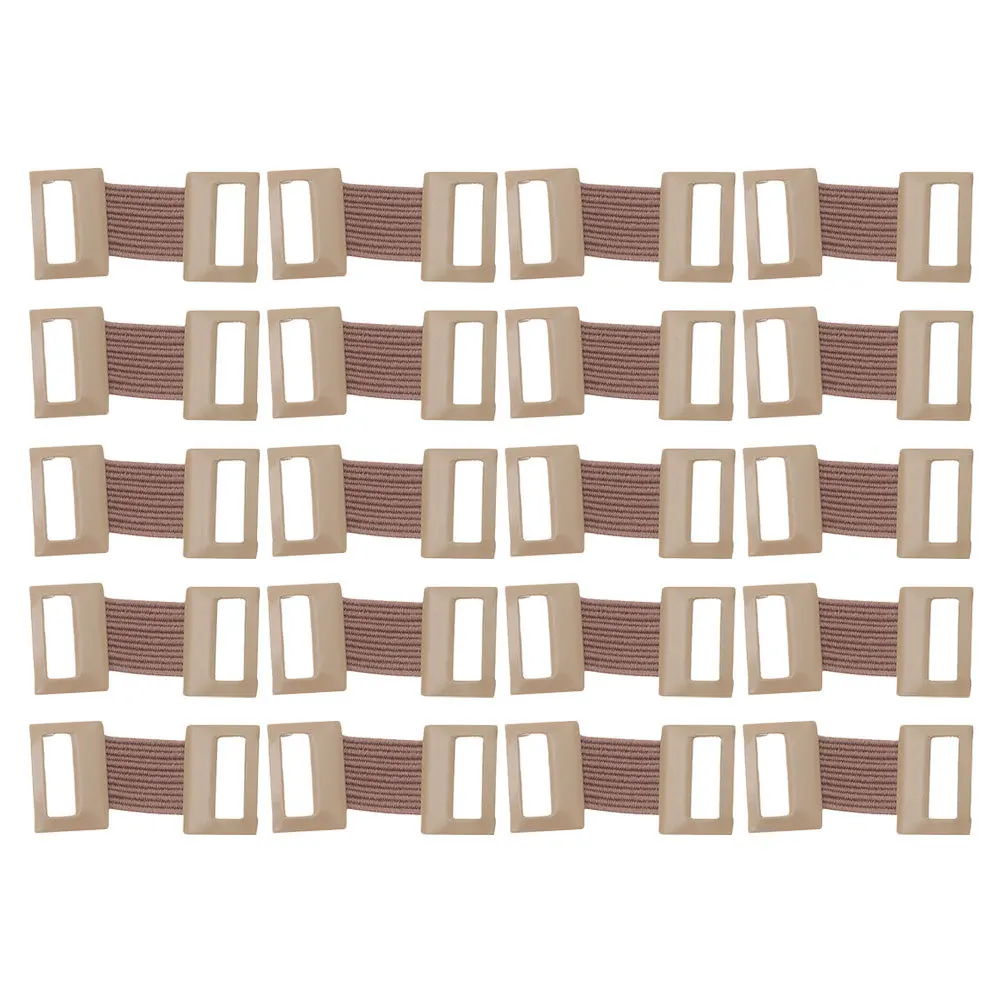 20Pcs Bandage Fastener Clips Strong Support Elastic Buckle Easy to Use Multi-Functional Fixing Clamp Bandage Clips
