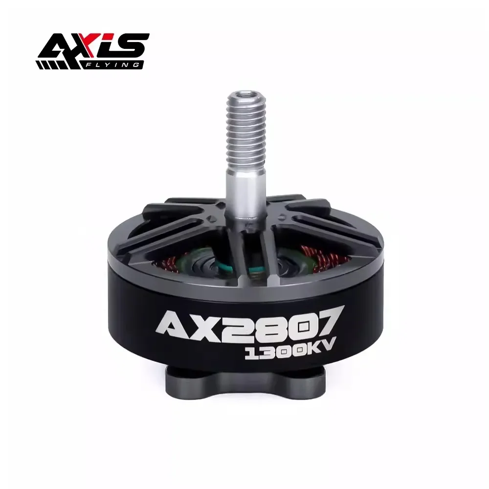 

Axisflying AZ2807 2807 кв бесщеточный двигатель 6S LiPo 5 мм ось для FPV Фристайл 7-дюймовый большой диапазон LR7 Дрон DIY части