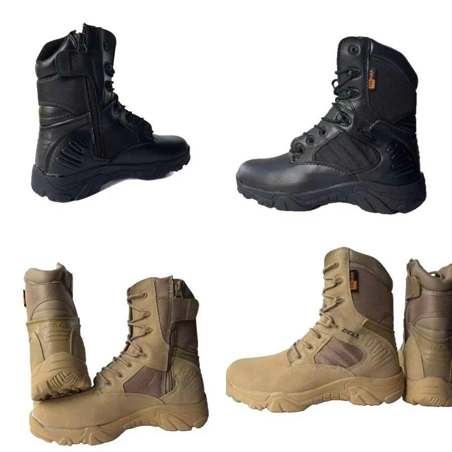 

Ботинки для тренировок, тактические ботинки, походные ботинки, ботинки для пустыни, мужские ботинки от производителя Jungle Boots, высококачественные боевые ботинки Triangle.
