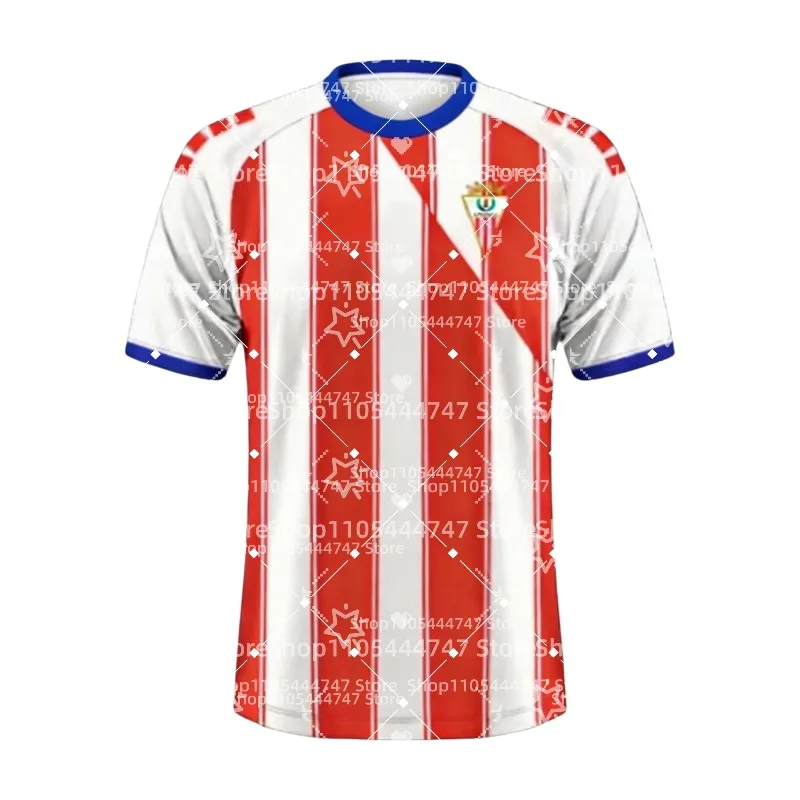 Nueva Camiseta de Fútbol Algeciras Verano 2026 para Hombre y Mujer - Apta para Uso Diario y Entrenamiento - Camiseta