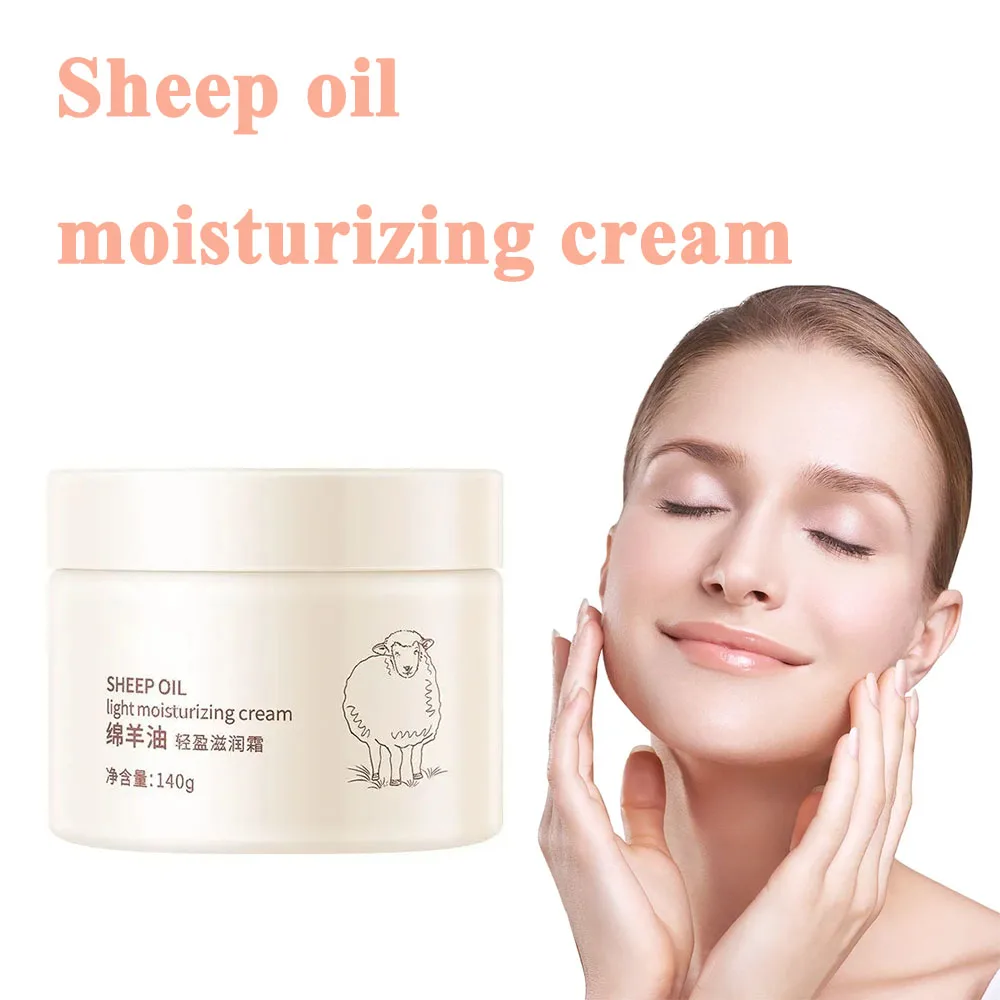 140g Skin Care Face Cream Lanolin Moisturizing Cream Moisturizing Is Not Greasy and Quickly Absorbed Sensitive Muscles Available