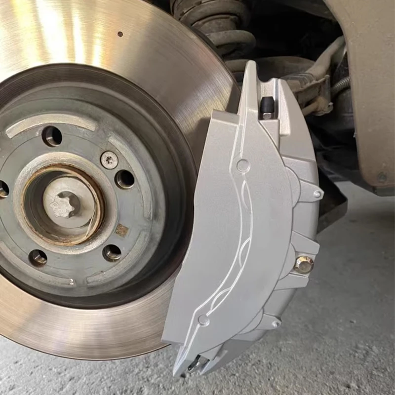 4Pcs Sport Brake Caliper Cover Fit Mercedes-Benz A Class W176 AMG Aluminum Alloy Wheel Modification Accessories