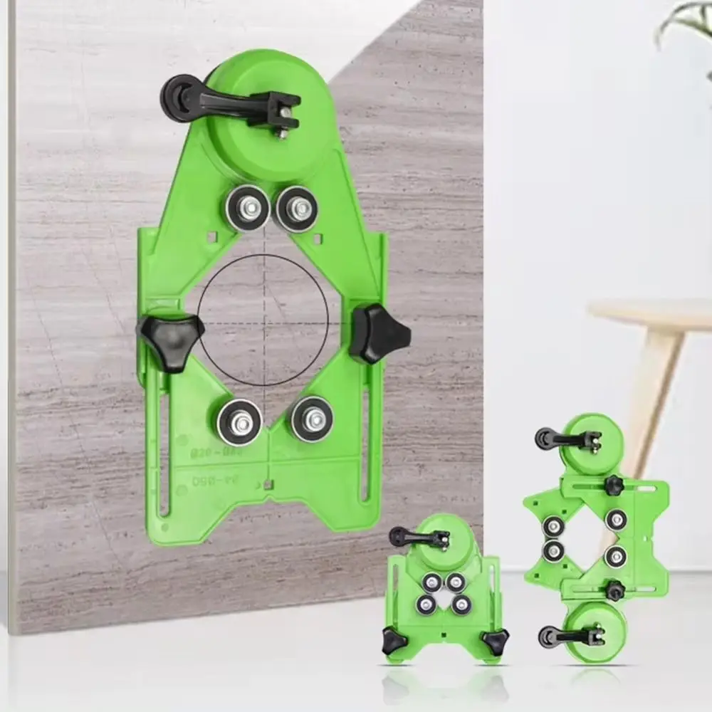 

4-83 мм локатор сверления на присоске, направляющая для сверла, позиционеры для открытия керамической плитки, регулируемая дрель для мрамора