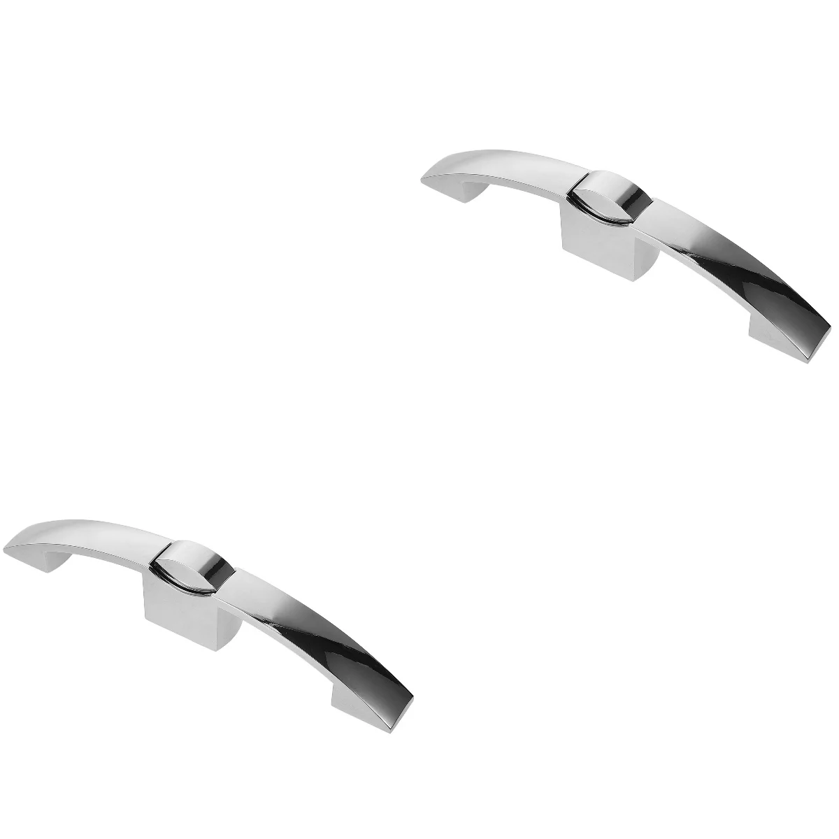 

2 PCS Trailer Door Handle Camper Pull Cabinet Rv Handles for Travel Trailers Replace Knobs