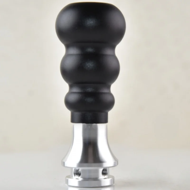 

Universal Car Modification Metal Gear Shift Head And Lever Combination in Blue Black Silver for Vehicle Gear System