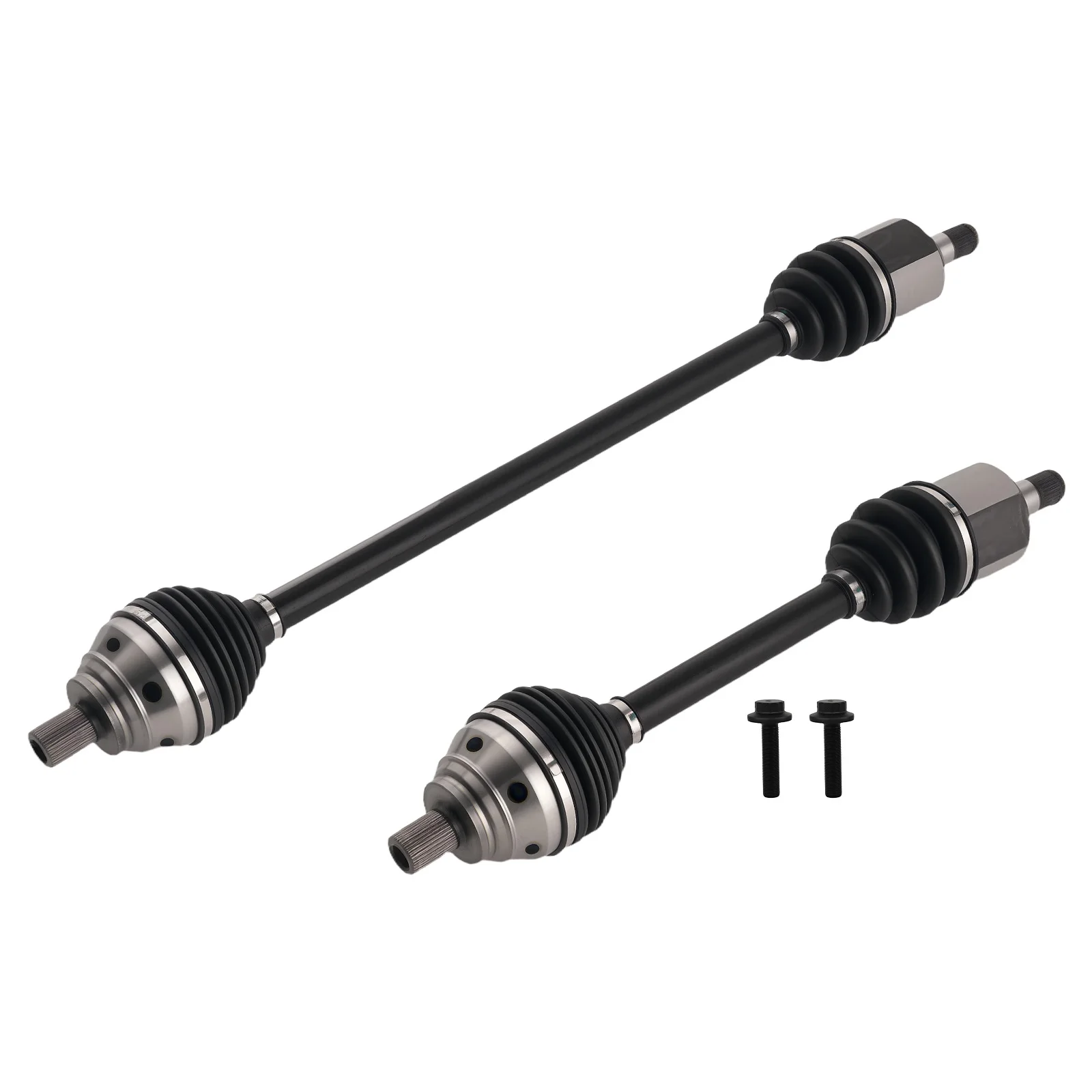 Pair Front CV Axle Shaft Set for Volkswagen Jetta FWD 2005-2018