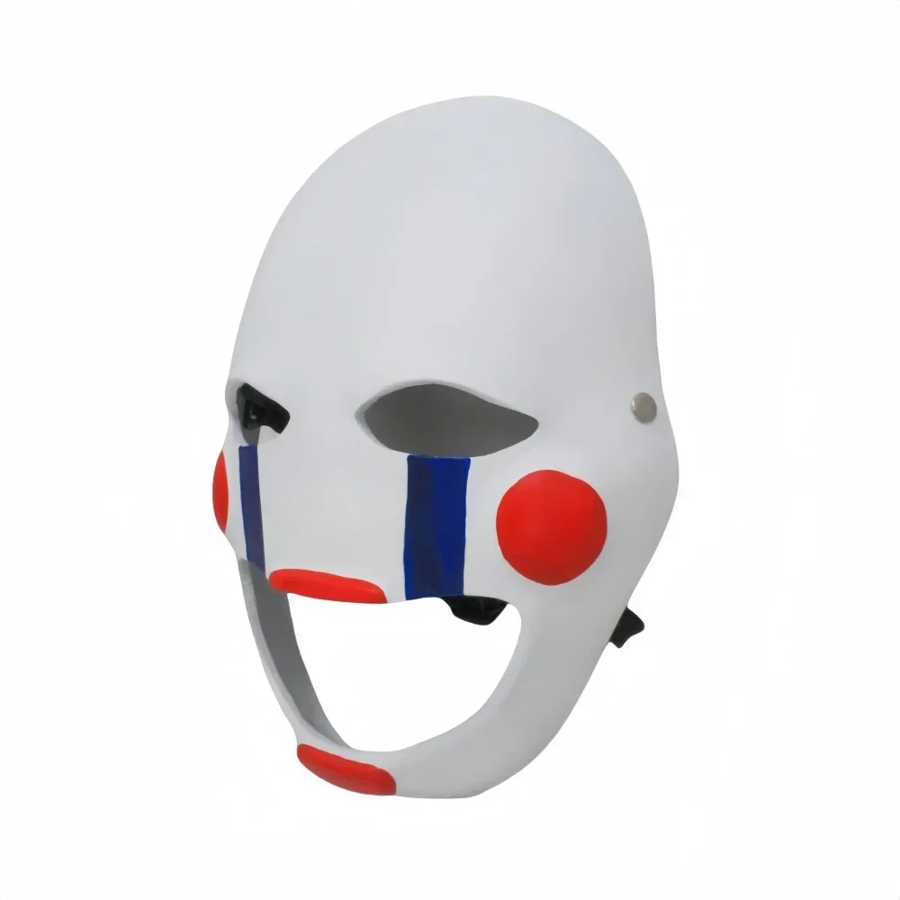 

Joker resin mask with a halloween flower face, full face, adults, role -playing, movie, skull mask, masquerade, cosplay
