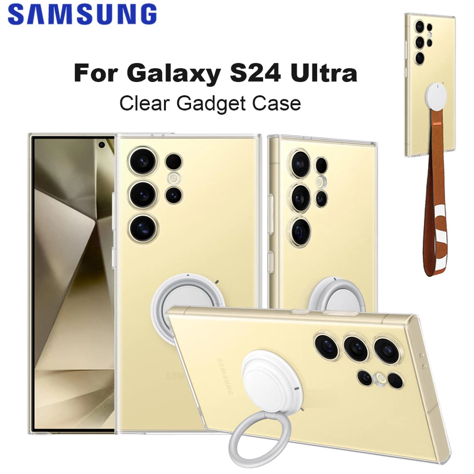 Original Samsung Galaxy S24 Ultra Clear Gadget Case S24Ultra Transparent Smartphone Grip Protective Cover - AliExpress 202192403 Original Samsung Galaxy S24 Ultra Clear Gadget Case S24Ultra Transparent Smartphone Grip Protective Cover - AliExpress 202192403