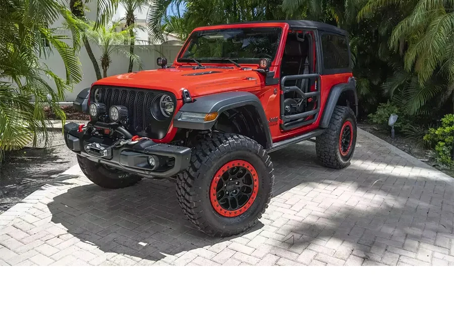 Tube Half Door for Jeep Wrangler JL & Gladiator 4X4 Off-road Accessories - view 4