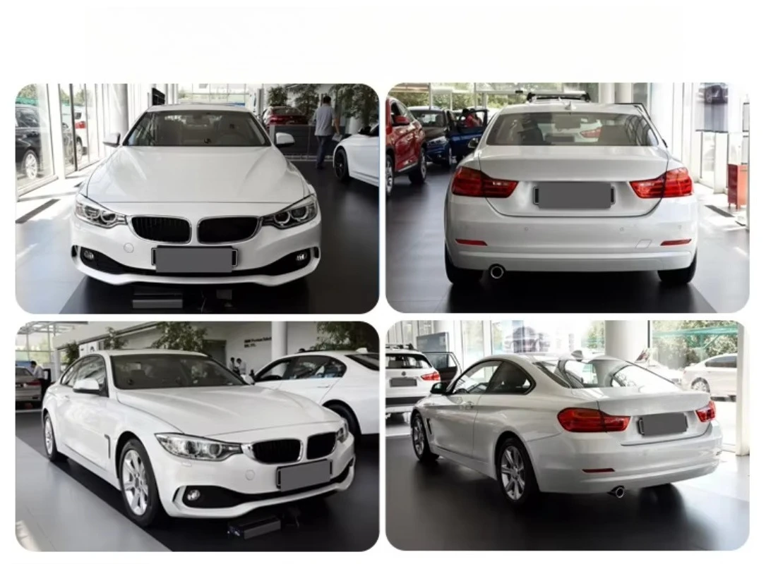Auto BodyKit Old to New for  F33 F32 F36 Update to MT Facelift Front Rear Bumper Conversion Kit 14-19 Years Modification