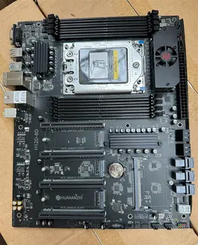 H12D-8D 主機板 DDR4 PC SP3 桌上型電腦伺服器主機板,價格最優,附 BMC 伺服器主機板 9 最佳銷售 sp3主機板 - №4