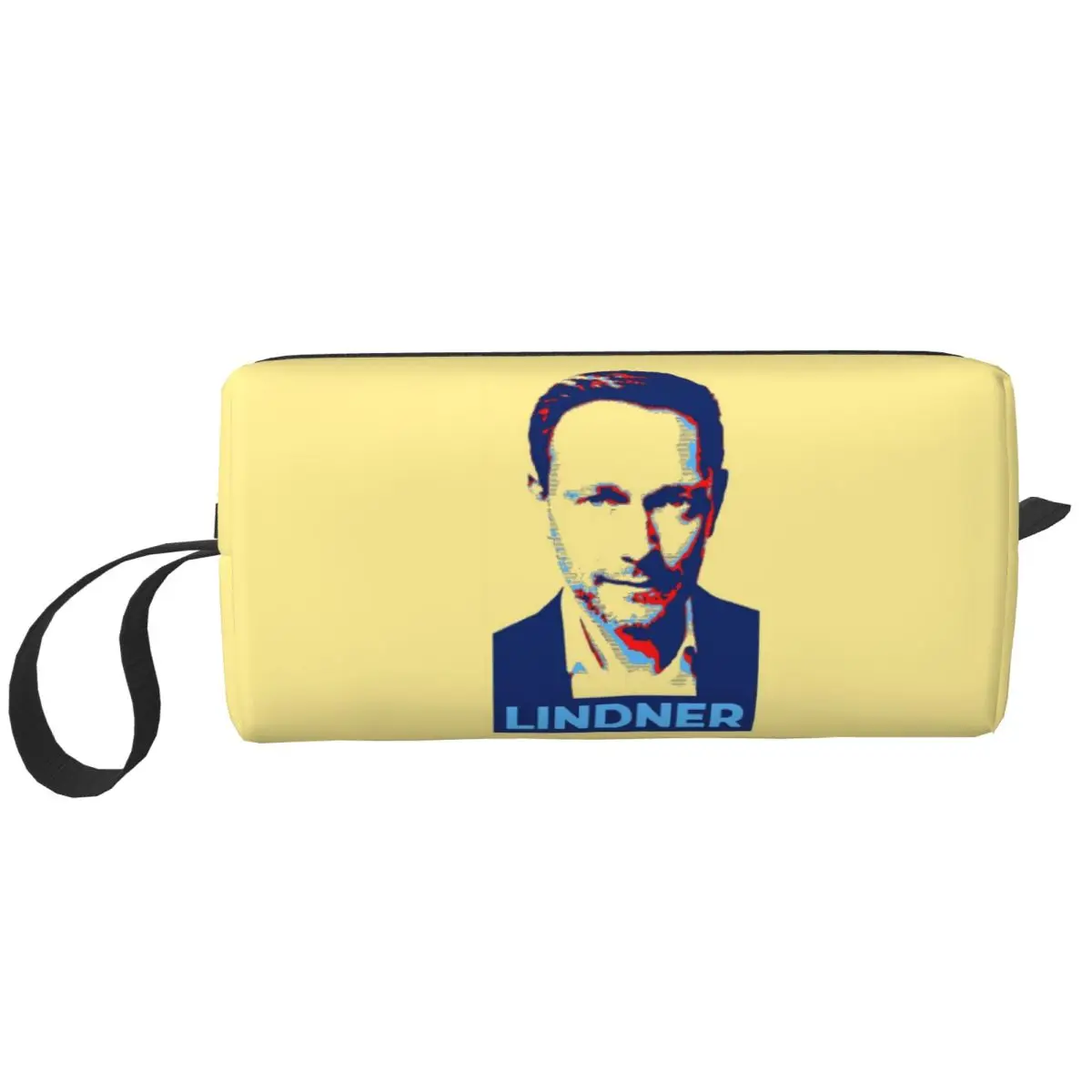 Legend Christian Lindner Minister of Finance Federmäppchen für Studenten, Stiftbox, Bleistiftbeutel, Schreibwaren, Organizer-Tasche