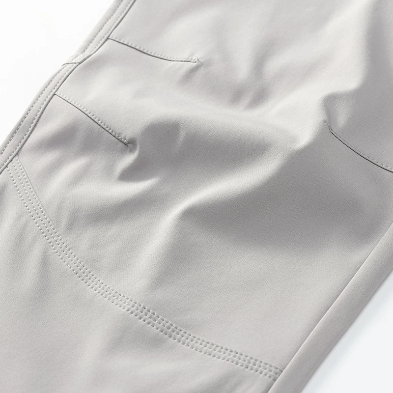 LNGXO-pantalones de senderismo para hombre, pantalones Cargo impermeables, elásticos, para deportes al aire libre, Camping, Trekking, escalada,