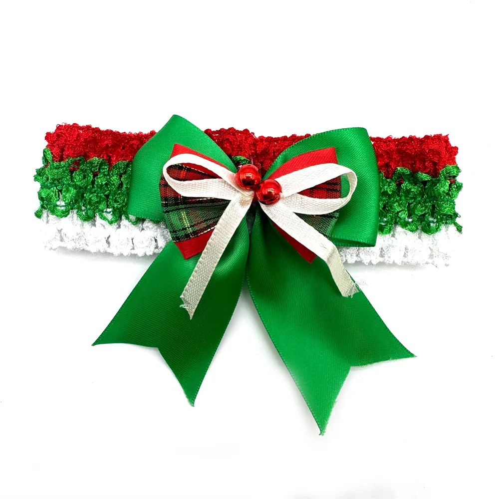 30/50 Stück Hunde-Fliege für Haustiere, Weihnachts-Hundeschleife, elastische Welpen-Halsbänder, Katzenhalsketten, Haustierpflege-Zubehör für Hunde – Detail 8